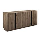 Alternate image 0 for Forest Gate&trade; Contemporary 4-Door Sideboard in Slate Grey