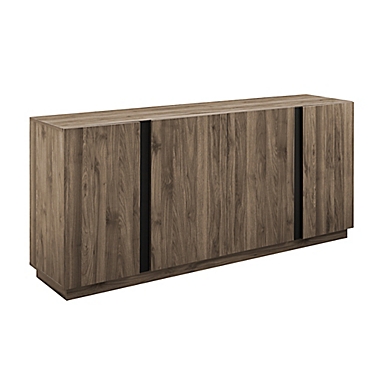 Forest Gate&trade; Contemporary 4-Door Sideboard in Slate Grey. View a larger version of this product image.