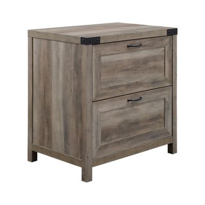 Forest Gate 2 Drawer Filing Cabinet, Mission Style End Table File Cabinet