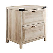 Forest Gate&trade; 2-Drawer Filing Cabinet with Metal Accents