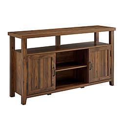Forest Gate™ Classic Grooved-Door Tall TV Stand