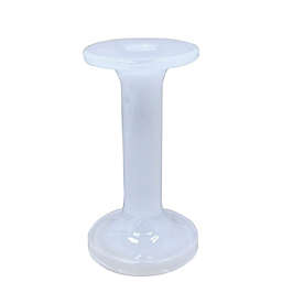 Everhome™ 6-Inch Glass Candle Holder in White