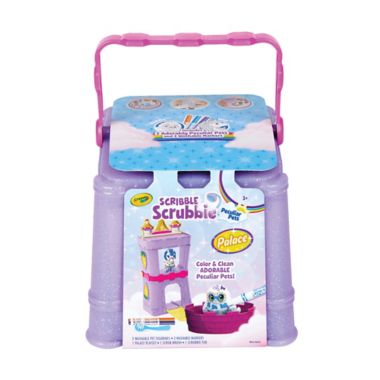 Crayola&reg; Scribble Scrubbie&trade; Peculiar Pets Palace. View a larger version of this product image.