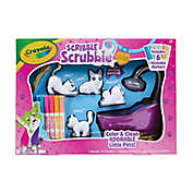 Crayola&reg; Scribble Scrubbie&trade; Pets Tub Set