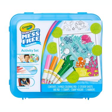 Crayola&reg; Color Wonder Mess Free Activity Kit. View a larger version of this product image.