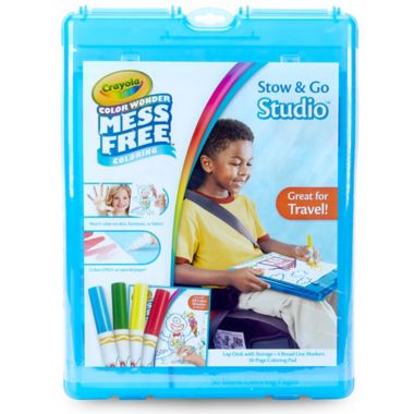 Crayola&reg; Color Wonder Stow &amp; Go Studio&trade;. View a larger version of this product image.