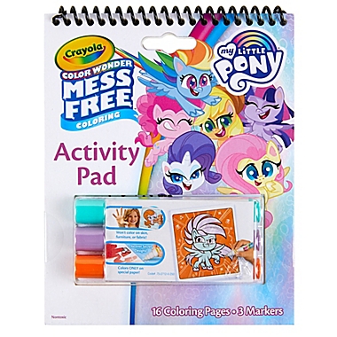Crayola&reg; Color Wonder Mess Free My Little Pony Activity Pad. View a larger version of this product image.