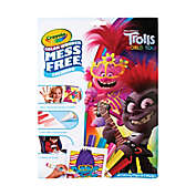 Crayola&reg; Color Wonder Mess Free Trolls World Tour Coloring Set