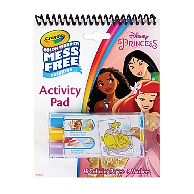 Crayola&reg; Color Wonder Mess Free Disney&reg; Princess Activity Pad. View a larger version of this product image.