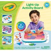 Crayola&reg; Light-Up Activity Board