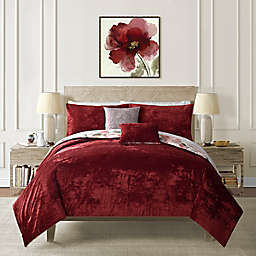 Magnolia Velvet 5-Piece Reversible Comforter Set