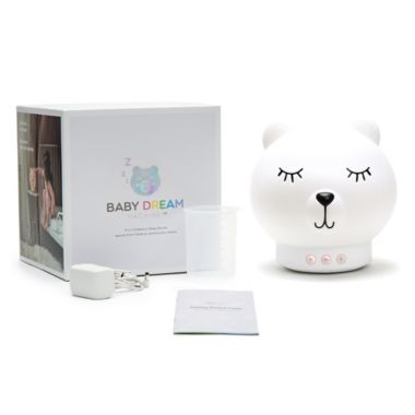 Baby Dream Machine 5-in-1 Children's Sleep Device in White. View a larger version of this product image.
