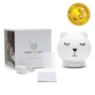 Baby Dream Machine 5-in-1 Children's Sleep Device in White. View a larger version of this product image.