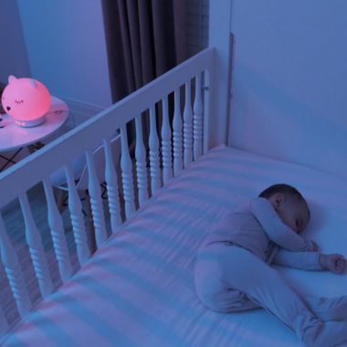 Baby Dream Machine 5-in-1 Children's Sleep Device in White. View a larger version of this product image.