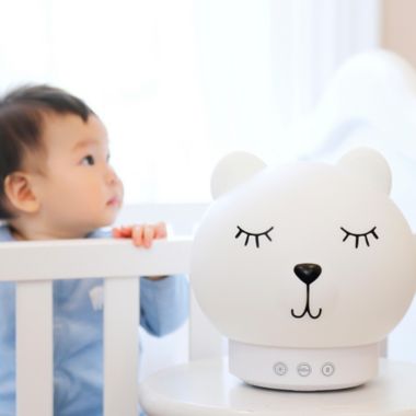 Baby Dream Machine 5-in-1 Children's Sleep Device in White. View a larger version of this product image.