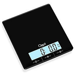 Ozeri® Touch III Digital Kitchen Scale in Black