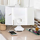 Alternate image 1 for iHome Vanity Speaker Mirror with Bluetooth in White