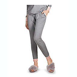MeMoi® Women's All-Day Lounge Jogger Pants in Heather Grey