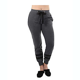 MeMoi® Women's Activewear Jogger Pants in Charcoal