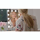 Alternate image 1 for iHome&reg; 10x/1x Beauty Vanity Mirror and Stereo Speaker with Bluetooth&reg; Speakerphone