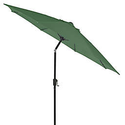 Everhome™ 9-Foot Round Tilt Market Umbrella in Elm Green