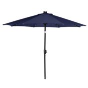 Everhome&trade; 9-Foot Solar LED Market Umbrella