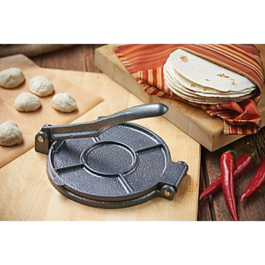 Fox Run&trade; 7.5-Inch Cast Iron Tortilla Press. View a larger version of this product image.