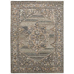 Amer Rugs Veatricia Erica 9' x 13' Area Rug in Brown