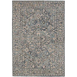 Amer Rugs Veatricia Delilah 5' x 7'6 Area Rug in Blue