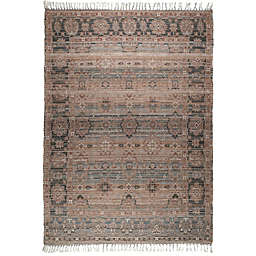 Amer Rugs Prascovia Emma 5' x 7'6 Handcrafted Area Rug in Sage Green