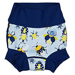 Splash About Size 6-12M Happy Nappy Duo Bugs Life Swim Diaper in Blue