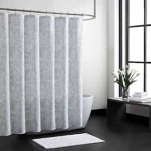Watercolor Texture Shower Curtain, The Texture Collection Shower Curtain