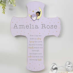 Precious Moments® Bedtime Baby Girl 8-Inch x 12-Inch Personalized Cross
