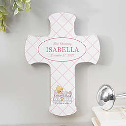 Precious Moments® Christening Her 5-Inch x 7-Inch Personalized Cross