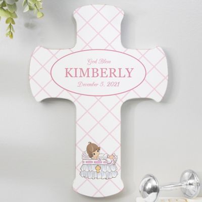 Precious Moments&reg; Christening Her 8-Inch x 12-Inch Personalized Cross
