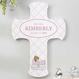Precious Moments® Christening Her 8-Inch x 12-Inch Personalized Cross