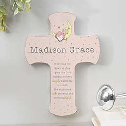 Precious Moments® Bedtime Baby Girl 5-Inch x 7-Inch Personalized Cross