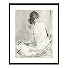 Alternate image 0 for Evening I Neutral (Woman) 29.12-Inch x 35.12-Inch Framed Wall Art in Black