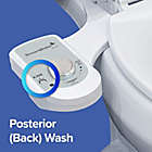 Alternate image 4 for SmartBidet SB-400 Back Wash Bidet Attachment with Control Panel in White