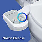 Alternate image 8 for SmartBidet SB-400 Back Wash Bidet Attachment with Control Panel in White