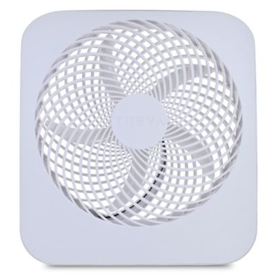 O2COOL&reg; Portable Battery or Electric Fan in White