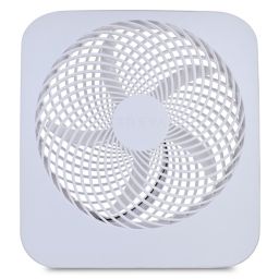 O2COOL® Portable Battery or Electric Fan in White