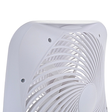 O2COOL&reg; Portable Battery or Electric Fan in White. View a larger version of this product image.