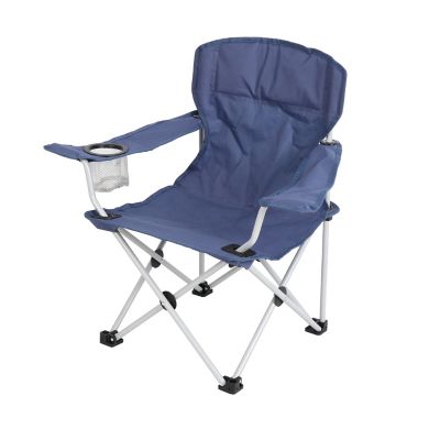 Simply Essential&trade; Kids Folding Chair in Navy/Blue