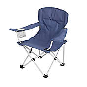 Simply Essential&trade; Kids Folding Chair in Navy/Blue