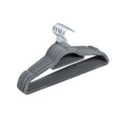 Squared Away&trade; Velvet Slim Suit Hangers with Chrome Hook (Set of 12)