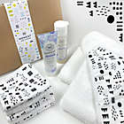 Alternate image 7 for The Honest Company&reg; 9-Piece Bubbles &amp; Cuddles Bath Gift Set in Black/White