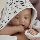 Alternate image 4 for The Honest Company&reg; 9-Piece Bubbles &amp; Cuddles Bath Gift Set in Black/White