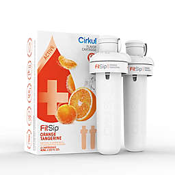 Cirkul&reg; FitSip&reg; 2-Pack Orange Tangerine Flavor Cartridges