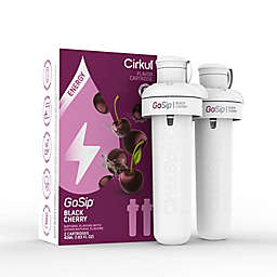 Cirkul® GoSip® 2-Pack Black Cherry Flavor Cartridges